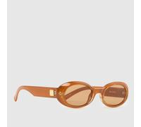 LE SPECS Work It Sunglasses in Tan, Size: 51mm UK 51mm