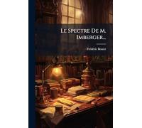 Le Spectre De M. Imberger...