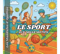 Le sport aux mille motifs: Des ballons, des crampons et des mandalas - Les mandalas d'Apolline