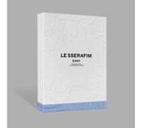 LE SSERAFIM – 3rd Mini Album 'EASY' FEATHERLY LOTUS – CD – US Import