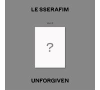 LE SSERAFIM: 1ST STUDIO ALBUM UNFORGIVEN (DUSTY AMBER) - CD