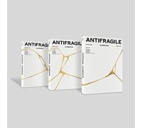 LE SSERAFIM - 2nd Mini Album ANTIFRAGILE CD (3CDs Set)