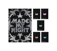 LE SSERAFIM 2nd Single Album [Made My Night] COMPACT, kura PINK OVERLAY