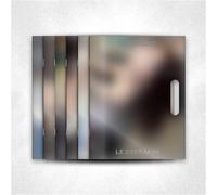 LE SSERAFIM 2nd Studio Album [PUREFLOW] pt.1 'BoomPala' Compact Version (Yunjin INNOCENT GREEN)