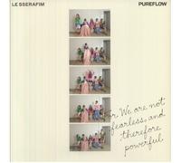 LE SSERAFIM - PUREFLOW Pt.1 - Vinyl - Hot Pink Glitter Ver.