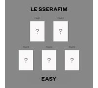 Le Sserafim 3rd Mini Album 'easy' (Compact Ver.) CD 2271781 NEW