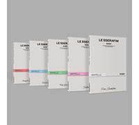 LE SSERAFIM : 3rd Mini Album 'EASY' (COMPACT Ver.) CD (2024) NEW