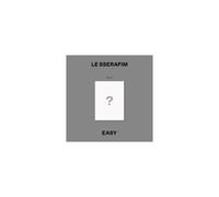 LE SSERAFIM: 3RD MINI ALBUM 'EASY' SHEER MYRRH - CD