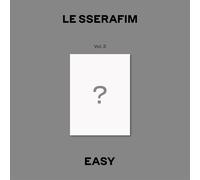 Le Sserafim 3rd Mini Album 'easy' Vol. 2 CD 2271769 NEW