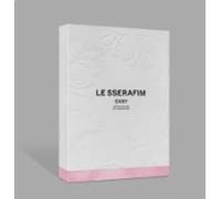 Le Sserafim - 4th Mini Album 'CRAZY' [COMPACT Ver.] [New CD] With Booklet, Postc
