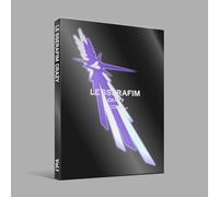 LE SSERAFIM - 4th Mini Album 'CRAZY' (Thundering Cedar) - CD - Vol. 1