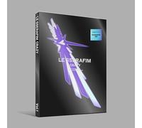 LE SSERAFIM - 4th Mini Album 'CRAZY' Vol. 1 [Amazon Exclusive]