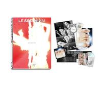LE SSERAFIM - 5th Mini Album [HOT] (Vol.3) Booklet + Lyric Paper + Heat Detecting Tea Coaster + Sticker + Postcard + Folding Poster Photocard + 2 Pin Badges + 4 Extra Photocards