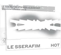 LE SSERAFIM - 5th Mini Album [HOT] Weverse Albums ver. (A ver.)