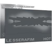 LE SSERAFIM - 5th Mini Album [HOT] Weverse Albums ver. (B ver.)