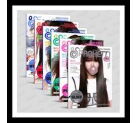 LE SSERAFIM - (6 Set.) LE SSERAFIM [SPAGHETTI] 1st Single Album COMPACT Ver. / 6 CD-R+6 Photo Book+12 Card+GIF