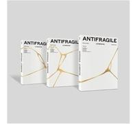 LE SSERAFIM ANTIFRAGILE 2nd Mini Album CD+Folding poster on pack+Booklet+Photocard+Postcard+Sticker+Antifragile sticker+Tracking (Vol.1)