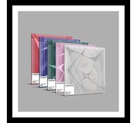 LE SSERAFIM - (COMPACT Ver.) LE SSERAFIM [CRAZY] 4th Mini Album (5 Ver Set + Gift Card) K-POP SEALED