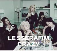 LE SSERAFIM - CRAZY - cd - G3z