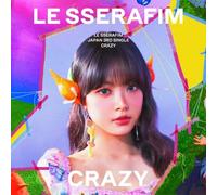 Le Sserafim – Crazy – CD – Hong Eunchae Solo Jacket Edition