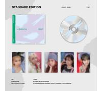 LE SSERAFIM - CRAZY[Standard Edition] [CD Single]