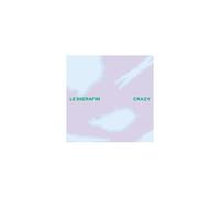 LE SSERAFIM: CRAZY (STANDARD EDITION) - CD MAXI