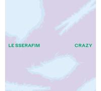 LE SSERAFIM CRAZY (Standard First Limited)) JAPAN CD+CARD