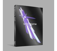 LE SSERAFIM - 4th Mini Album 'CRAZY' (Thundering Cedar) - CD - Vol. 1