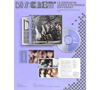 LE SSERAFIM - DIFFERENT - cd - G3z