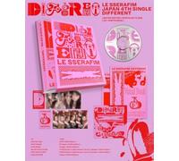 LE SSERAFIM DIFFERENT CD+PHOTOBOK+CARD (First Limited edition NOSTALGIC YLANG)