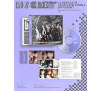 Le Sserafim – Different – CD – Standard Edition