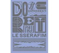 Le Sserafim - Different (Limited Edition A)