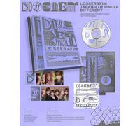 Le Sserafim – Different – Japan Single – Limited Edition A (Photobook)