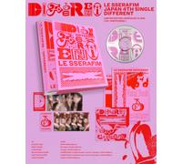 Le Sserafim DIFFERENT Nostalgic Ylang Book (CD) (US IMPORT)