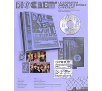 Le Sserafim – Different – Japan Single – Limited Edition A (Photobook)
