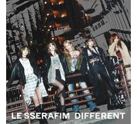 LE SSERAFIM DIFFERENT Standard Edition CD Japan 4th Single TYCT-39291 NEW
