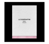 LE SSERAFIM Easy 3rd Mini Album (VOL.1 +1ea Store Gift Photo Card) K-POP Sealed