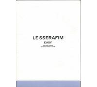 LE SSERAFIM - 3rd Mini Album 'EASY' FEATHERLY LOTUS