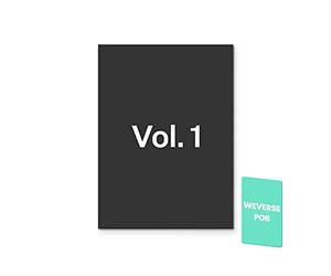 LE SSERAFIM - FEARLESS 1st mini album Incl. Weverse pre-order benefit (Vol. 1)