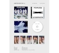 LE SSERAFIM - FEARLESS LIMITED EDITION A - CD - J3z