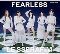Le Sserafim - Fearless - Version A - incl. Photobook [New CD] Japan - Import