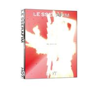 LE SSERAFIM : HOT (Vol. 3) 5th Mini Album CD+Booklet+Photocard+Lyric Paper+Coaster+Sticker+Postcard+Folding Poster