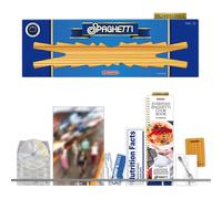 LE SSERAFIM - LE SSERAFIM - 1st Single Album [SPAGHETTI] (Weird Garlic Ver.) Outer Box + Photo Book Lyric Paper + Postcard + Sticker + Photocard + Folding Poster + Gift
