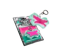 LE SSERAFIM - LE SSERAFIM - 2nd Single Album [Made My Night] Glow Clicker Keychain [Pink Ver.]