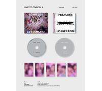 LE SSERAFIM – Fearless – CD + DVD – Limited Edition B