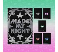 LE SSERAFIM Made My Night 2nd Single Album+Store Gift (COMPACT Random ver.) seraphim
