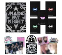 LE SSERAFIM - Made My Night [COMPACT Ver. / Random] + 2 Pin Badges + 4 Extra Photocards