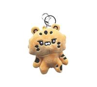 LE-SSERAFIM Plush Keychain 10 cm FIM'S CLUB Keyring FEARNOT fan Key Chain CHAEWON YUNJIN EUNCHAE Pendant (KIMACHI)