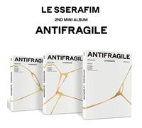 LE SSERAFIM - (Pre-Order Benefit) LE SSERAFIM ANTIFRAGILE 2nd Mini Album ( VER.1 / VER.2 / VER.3 - Random )+1ea Store Gift Photo Card K-POP SEALED