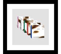 LE SSERAFIM UNFORGIVEN 1st Studio Album Compact Version Vol.1 GLOWING SILVER Cover CD+1p Lyric Poster On Pack+16p Booklet+1p PhotoCard+1p PostCard+Tracking Sealed